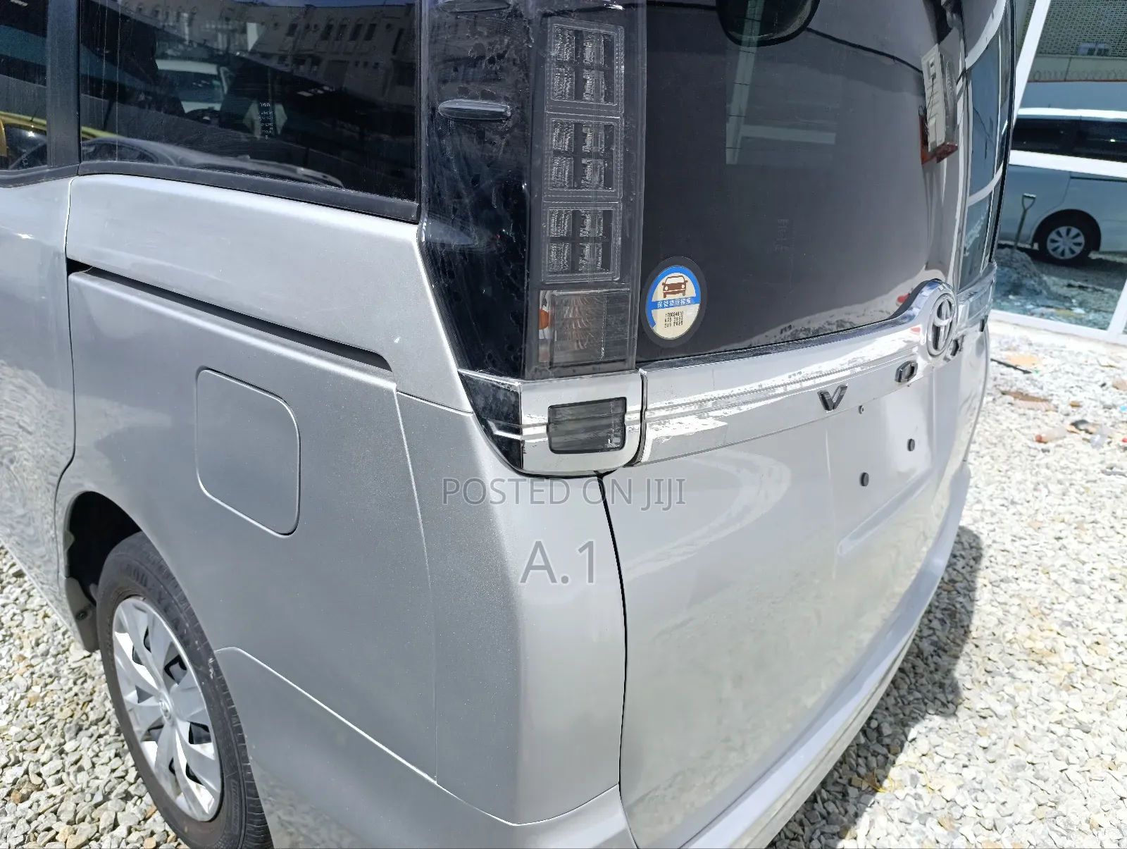 Toyota Voxy 2018 Silver