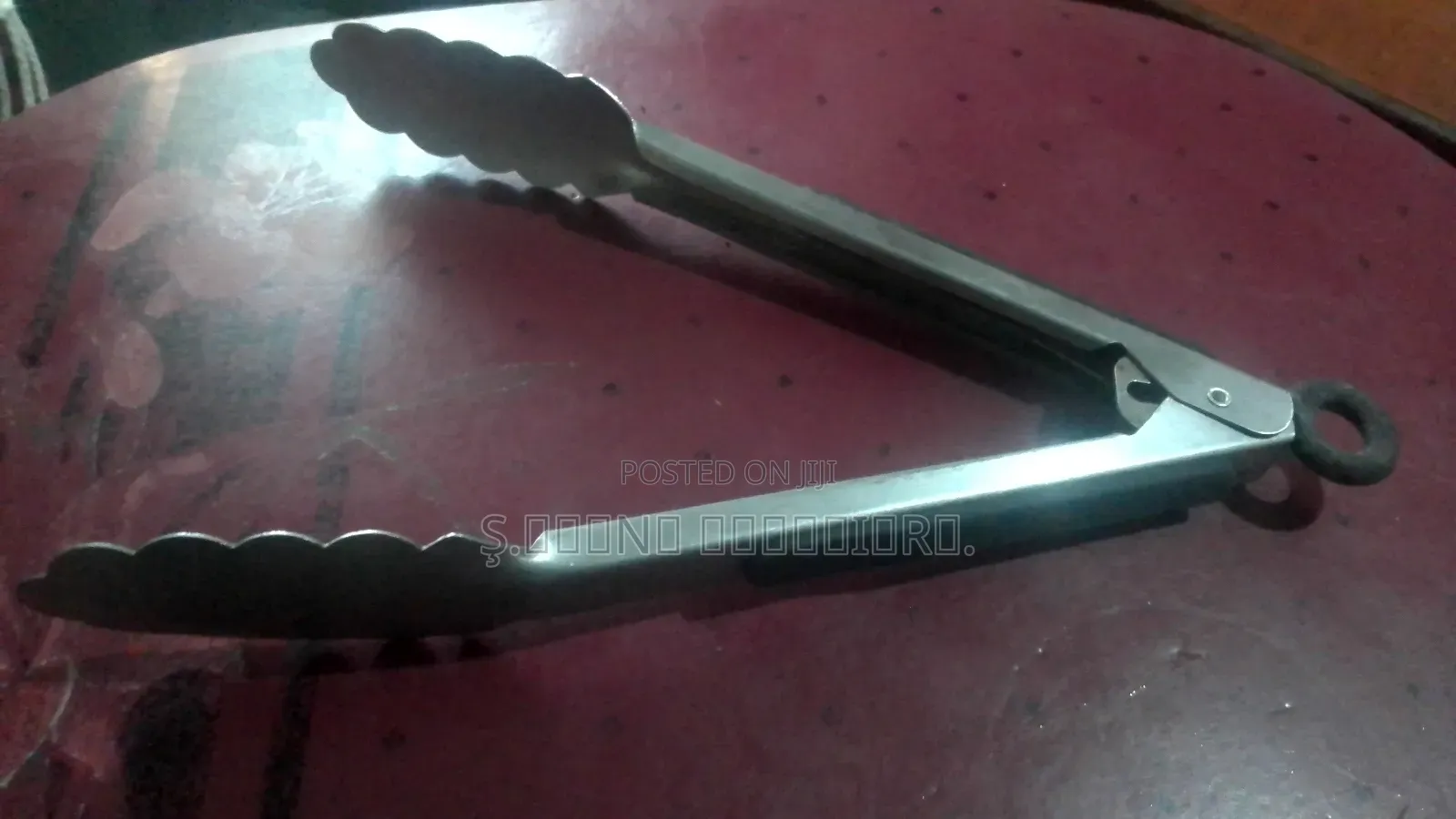 Tongs Stainless