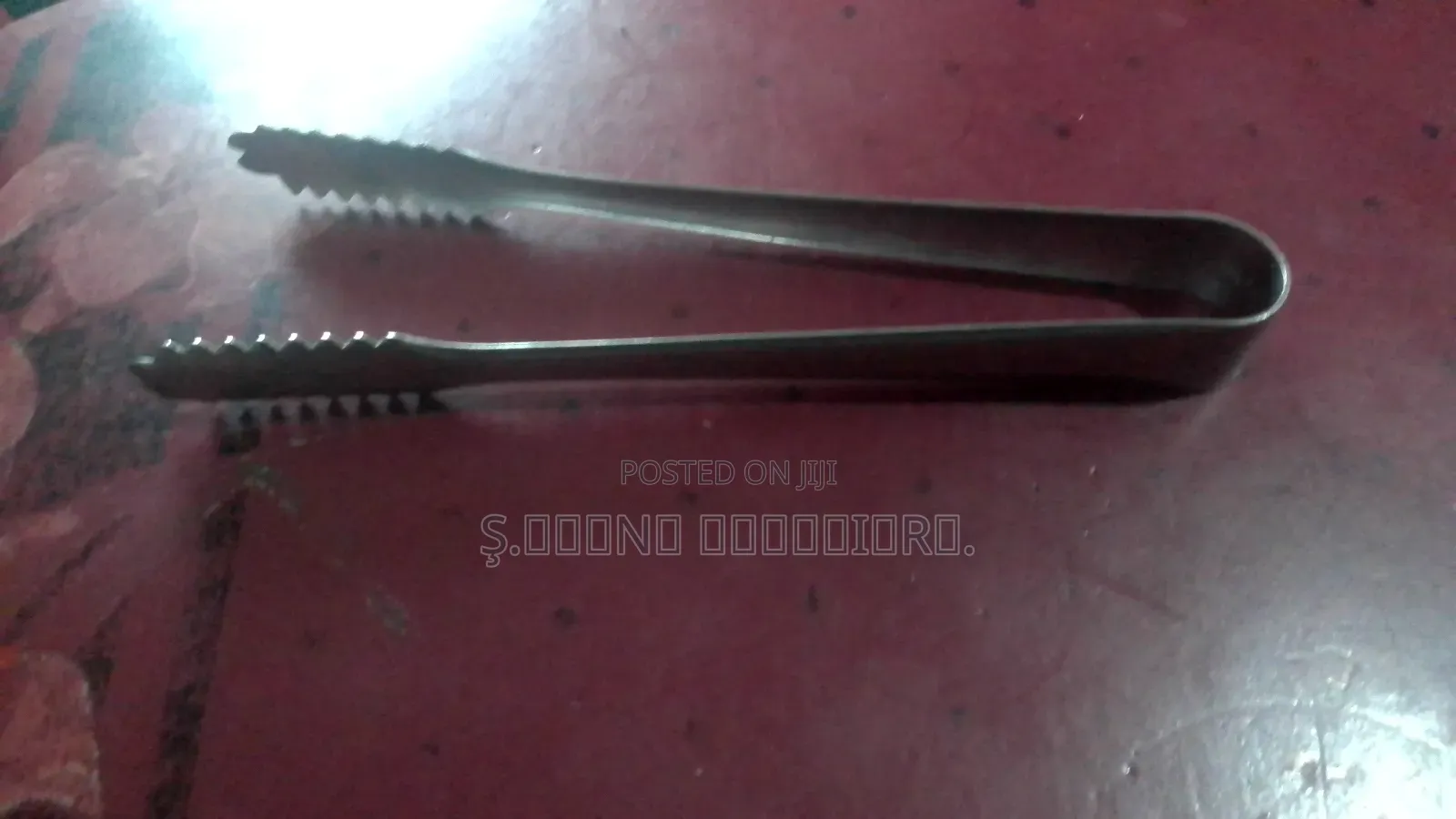 Tongs Stainless