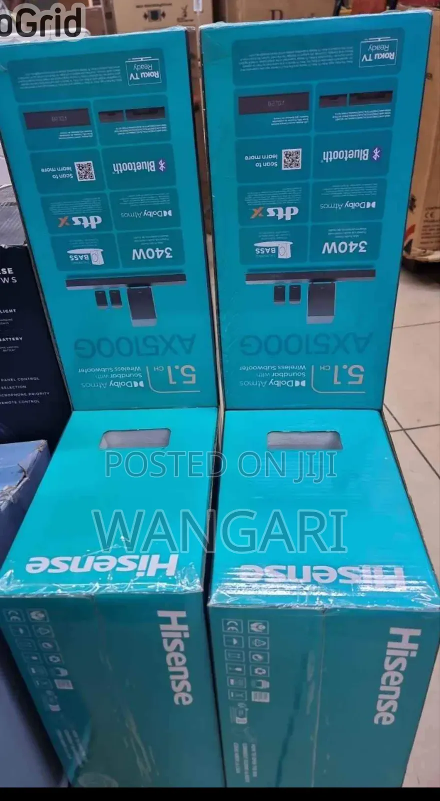 Brand New Hisense Ax5100g Woofer