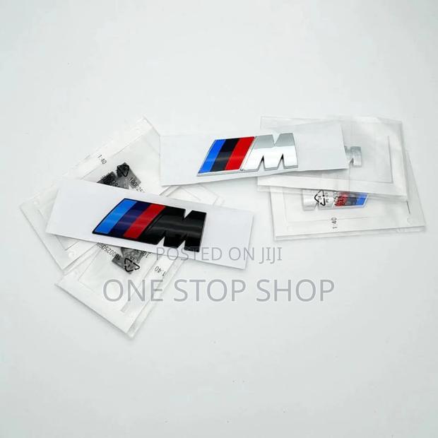 M Sport BMW Door Side Badges
