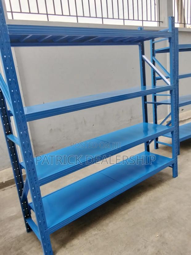 Super Shelves/Industrial Shelves - thumbnail 3
