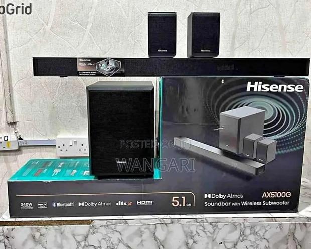 Hisense Ax5100g Brand New Woofer