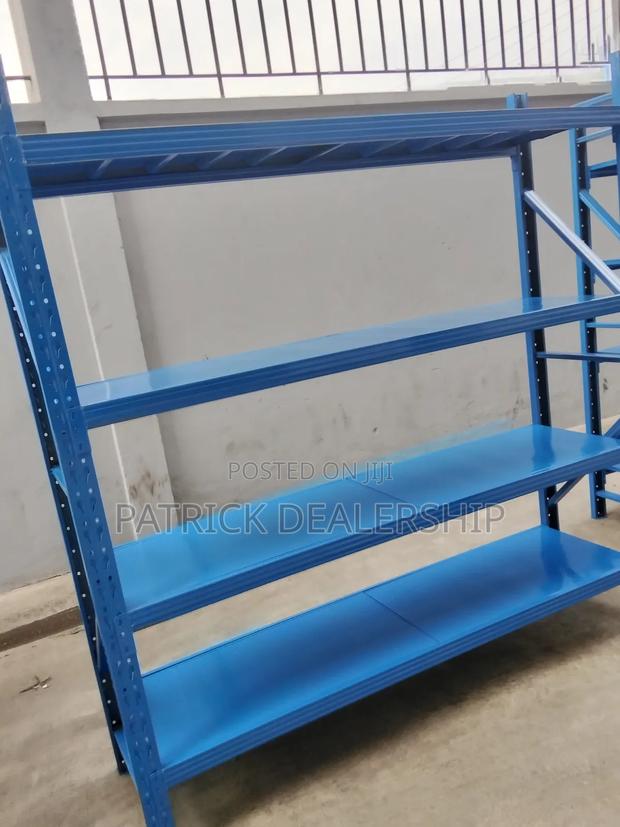 Industrial Warehouse Shelves - main view