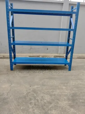 Industrial Warehouse Shelves