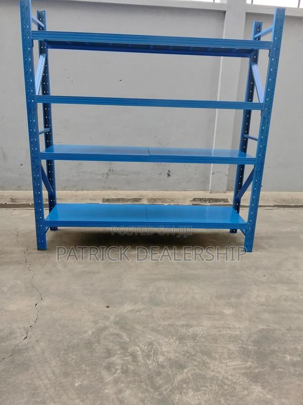 Industrial Warehouse Shelves - thumbnail 2