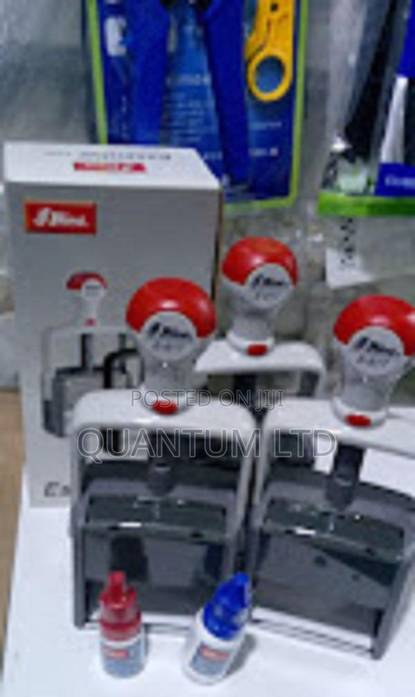 Heavy Duty Self Inking Rubber Stamps