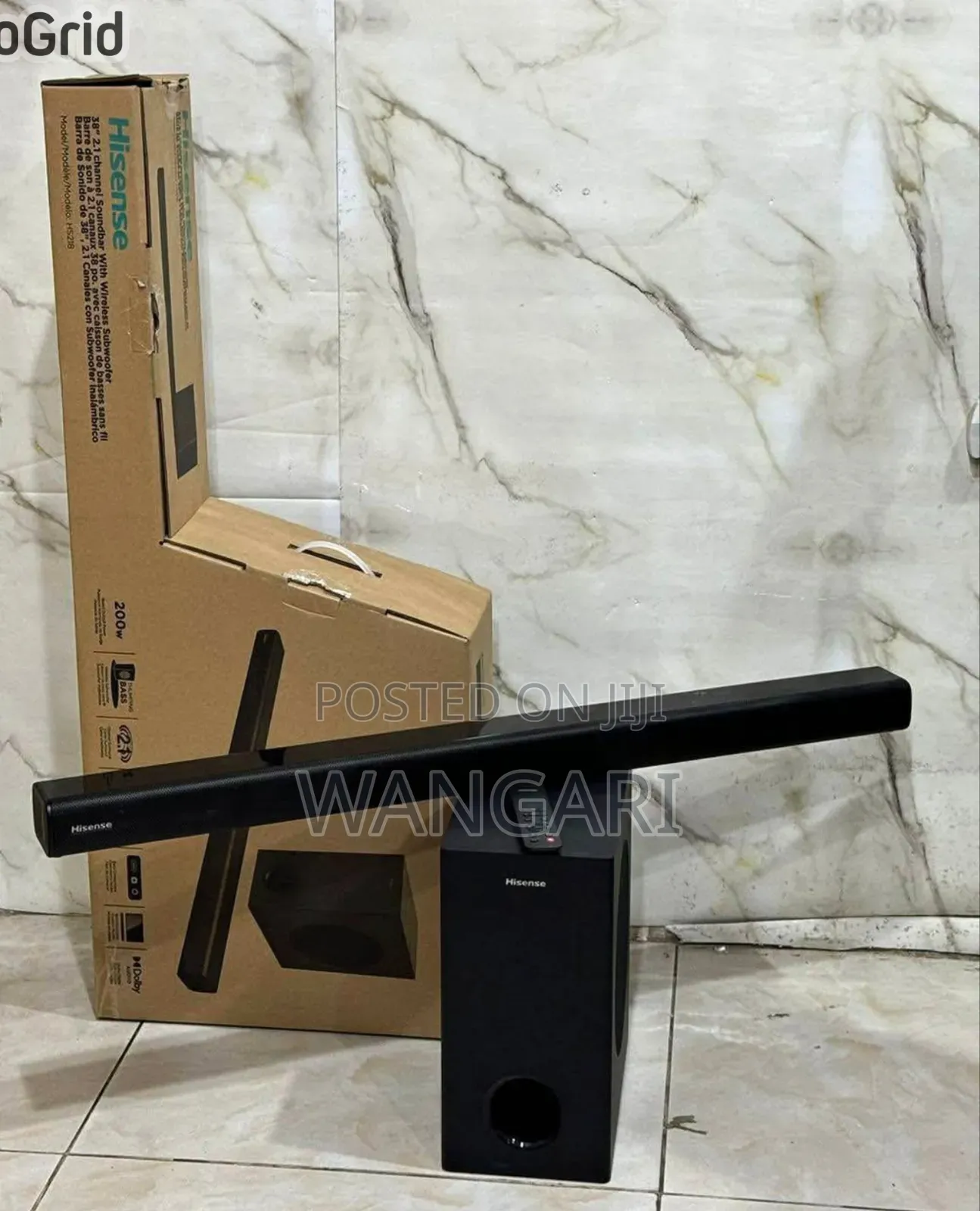 Hisense Brand New Sound Bar Hs200