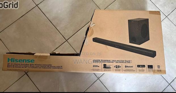 Hisense Hs200 Brand New Sound Bar - main view