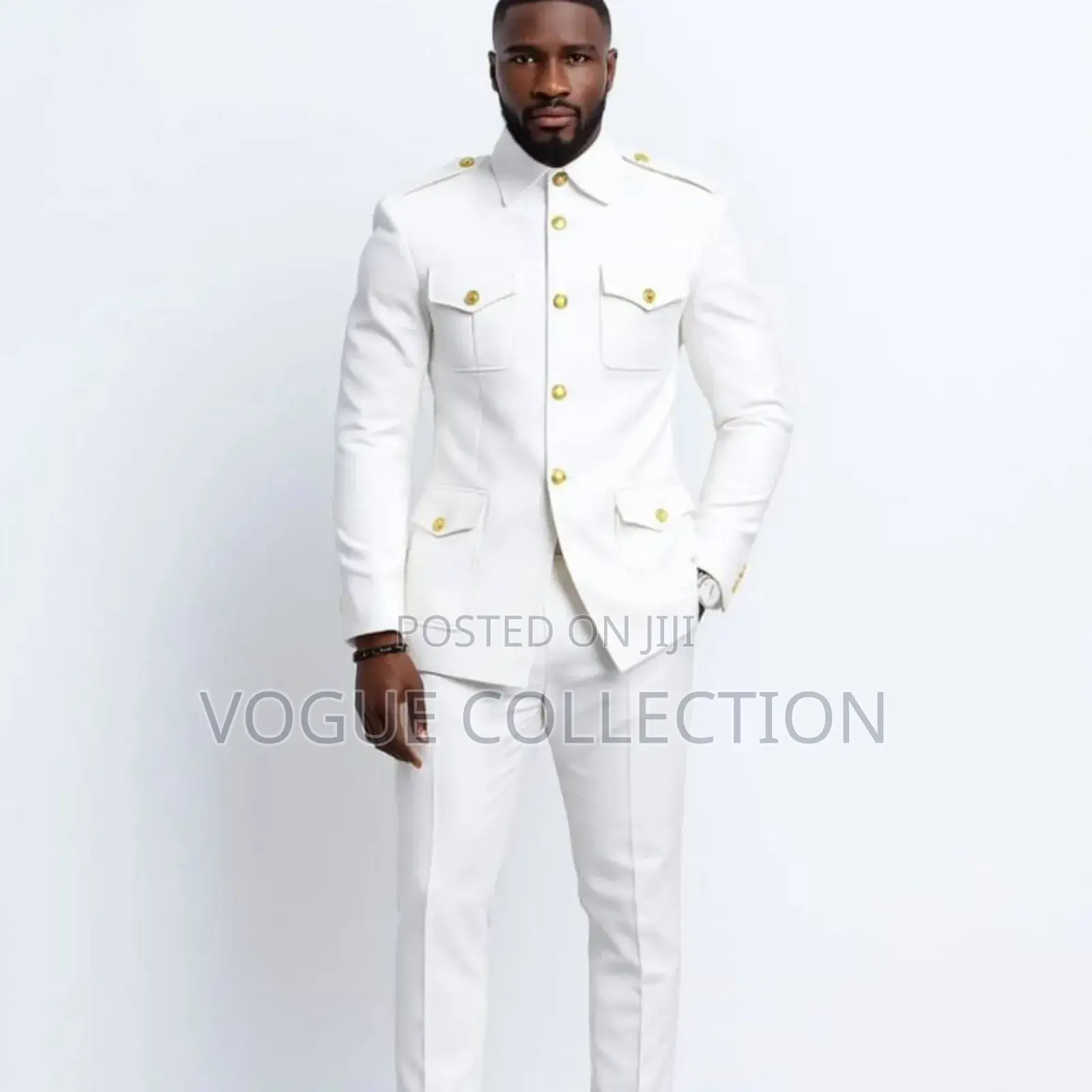 Kaunda Suits
