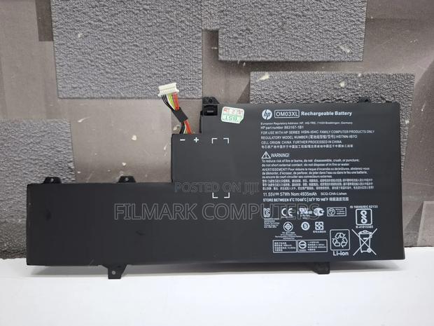 Original Om03xl Laptop Battery For Hp Elitebook X360 1030 G2 Series - thumbnail 2