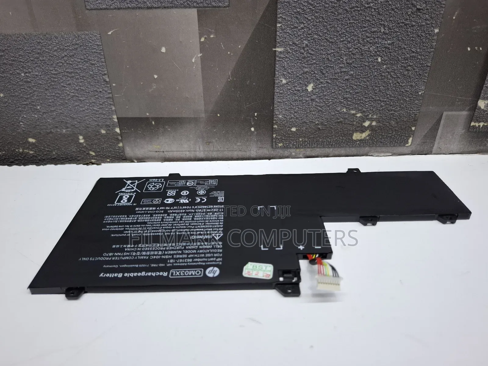 Original Om03xl Laptop Battery For Hp Elitebook X360 1030 G2 Series