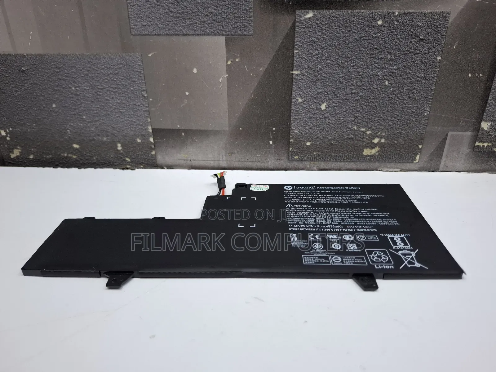 Original Om03xl Laptop Battery For Hp Elitebook X360 1030 G2 Series