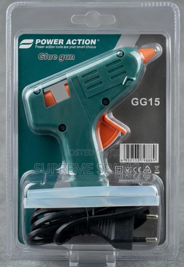 Power Action Gg15 Hot Melt Glue Gun 15w.