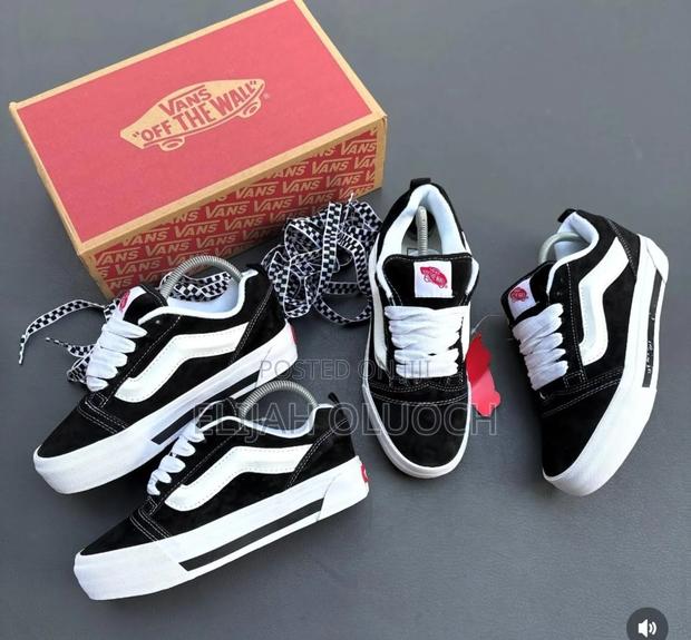 Vans Knu Stack Platform 🐾

Triple Sole