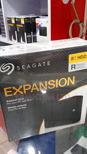 Seagate Expansion 8tb External Hard Drive HDD - thumbnail 2