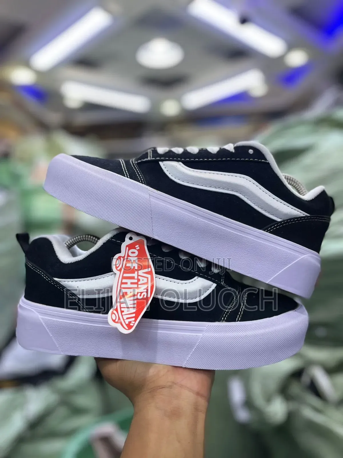 Vans Knu Stack Platform 🐾

Triple Sole