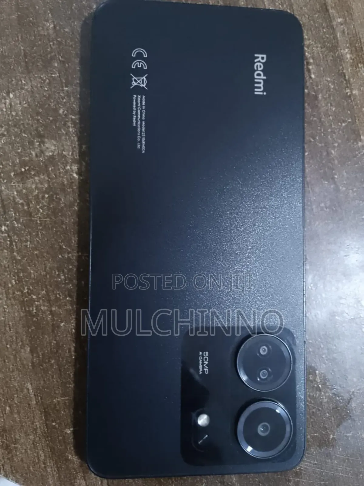 Xiaomi Redmi 13C 256 GB Black