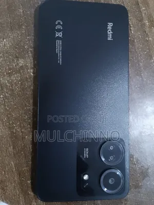 Xiaomi Redmi 13C 256 GB Black