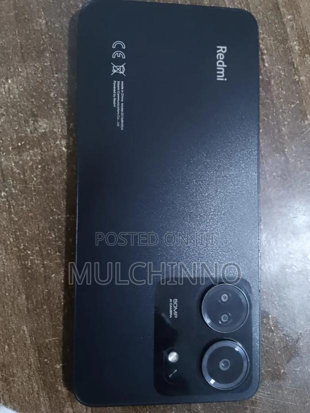 Xiaomi Redmi 13C 256 GB Black - thumbnail 2