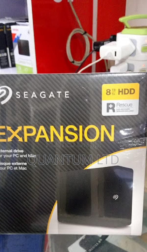 8 Tb Seagate Expansion 8tb External Hard Drive HDD - main view