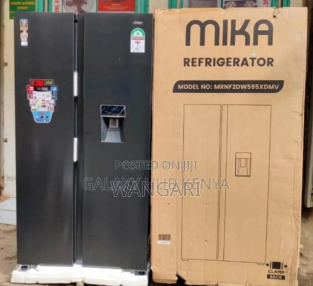 Pay on Delivery New Mika 595l Fridge