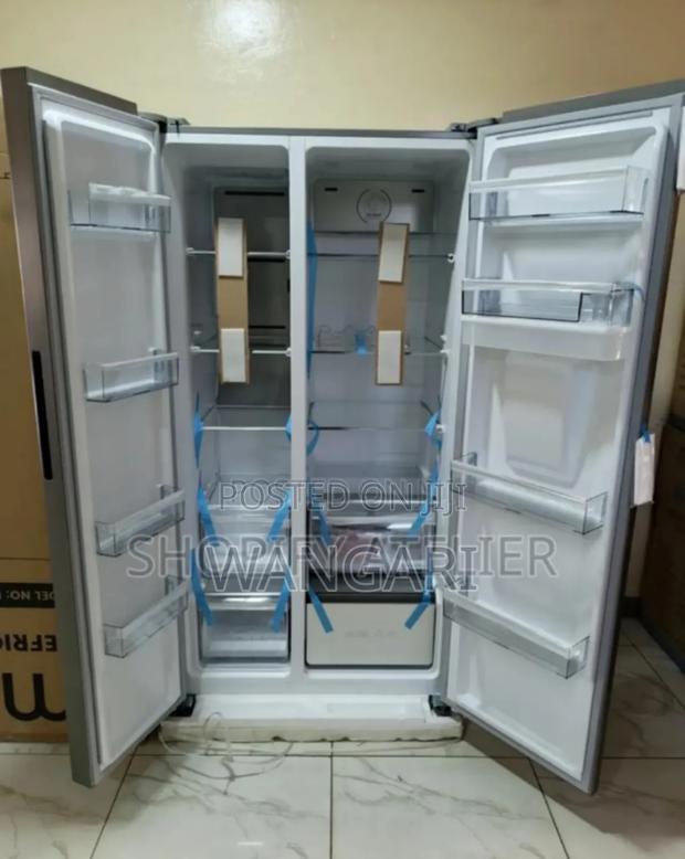Double Sided Mika 595l Fridge