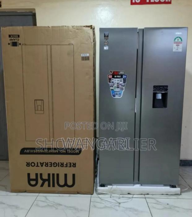 Defrost New Mika 595l Fridge