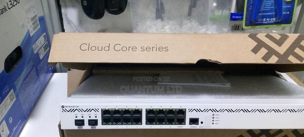 Mikrotik Ccr2004-16g-2s+Pc - main view