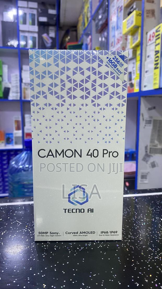 New Tecno Camon 40 Pro 4G 256 GB Green