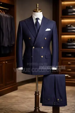Double Brested Striped