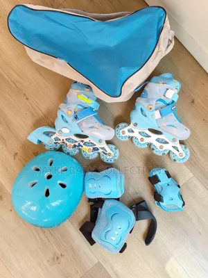 Want Safe Skating? Adjustable Roller Skate Set