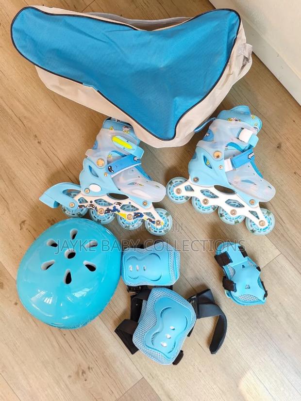 Want Safe Skating? Adjustable Roller Skate Set - thumbnail 2