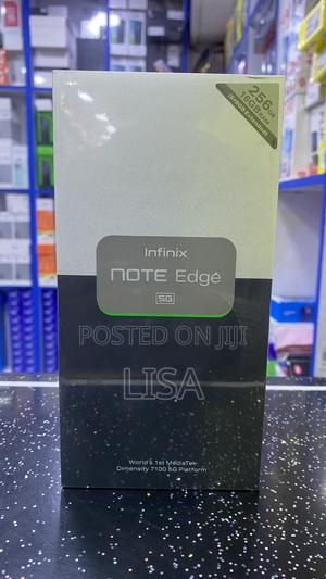 New Infinix Note Edge 256 GB Orange
