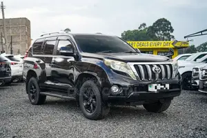 Toyota Land Cruiser Prado 2015 Black