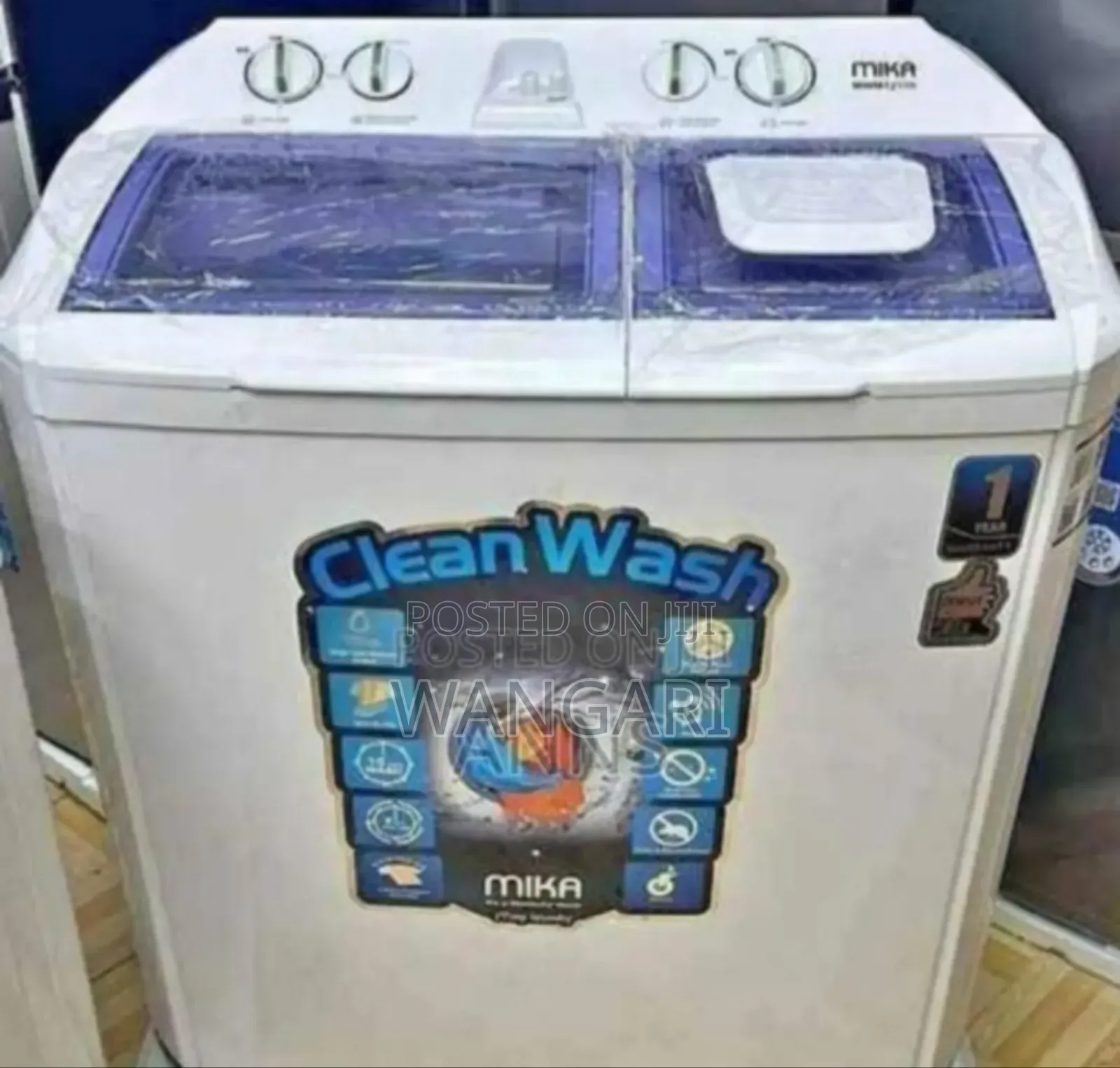 Wash and Spinning Mika 10kgs Washing Machine