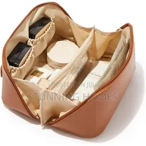 Portable Makeup And Cosmetics Storage Bag