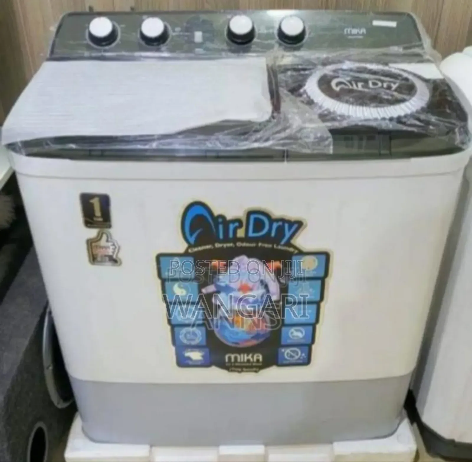 With Dryer Mika 10kgs Washing Machine