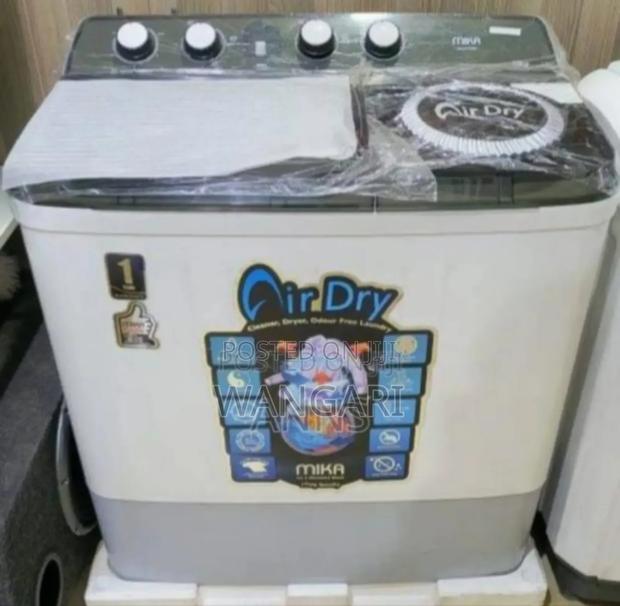 With Dryer Mika 10kgs Washing Machine