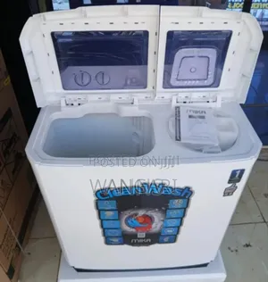 Home Use. Mika 10kgs Washing Machine