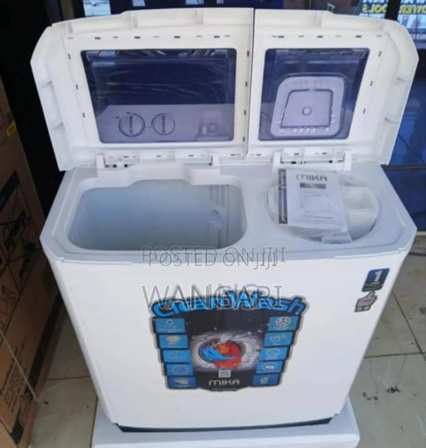 Home Use. Mika 10kgs Washing Machine