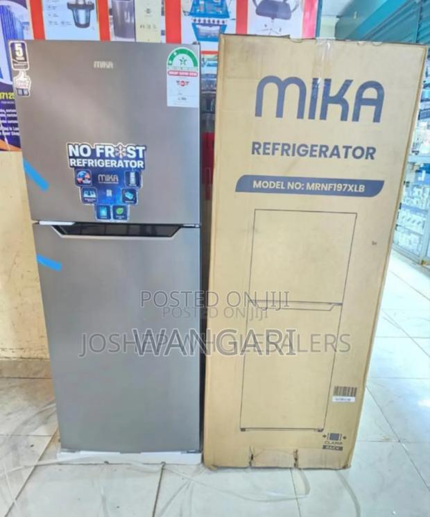 Colour Silver 197l Mika 197l Fridge