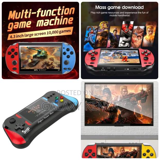 Kids Gamer - main view