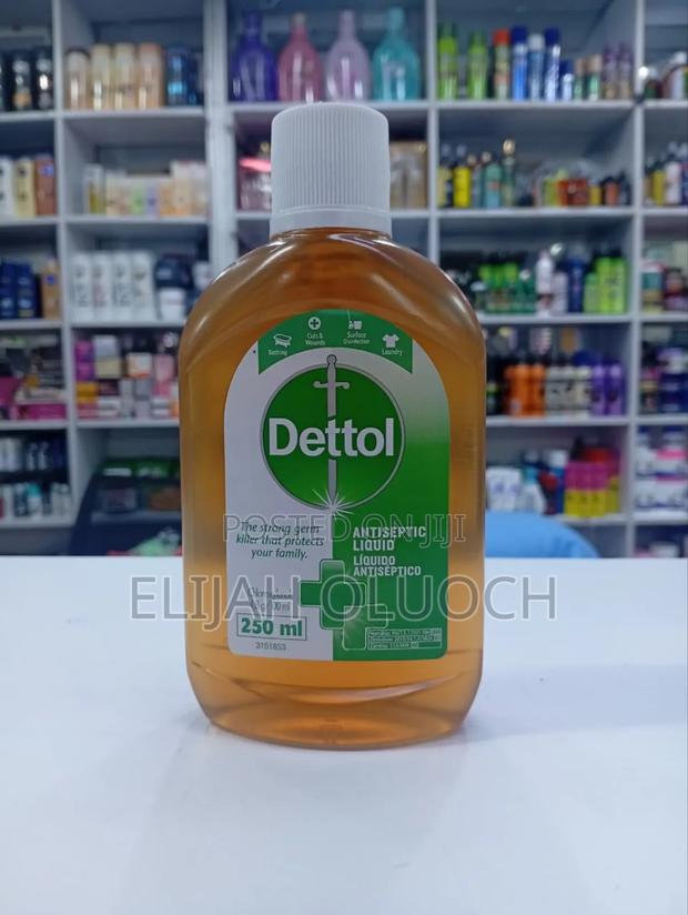 250ml Dettol Antiseptic Liquid. - thumbnail 2