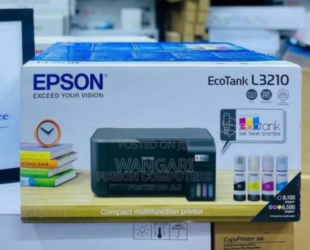 Ecotank New Epson L3210