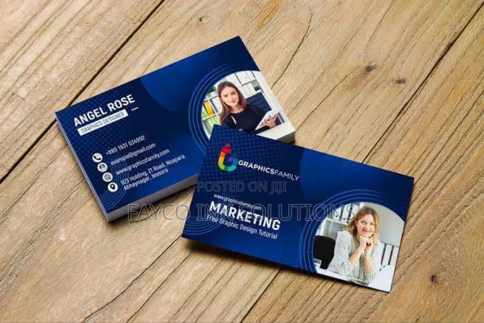 Premium Business Cards