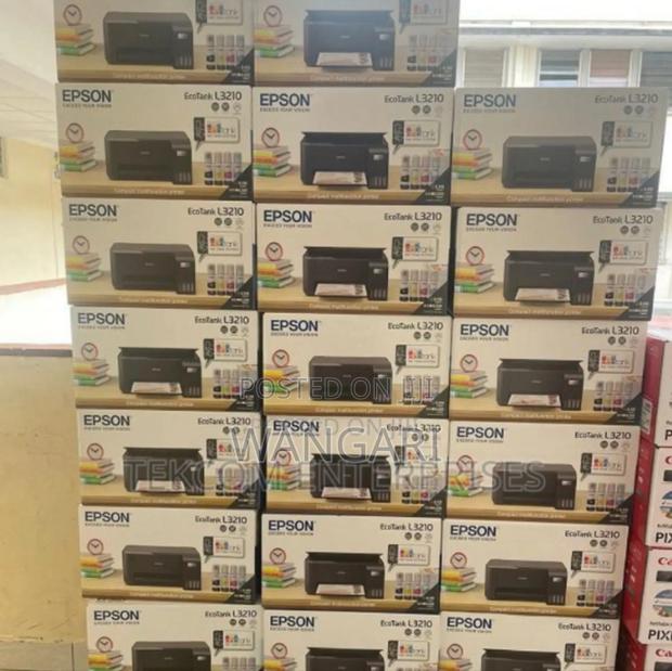 Restocked Epson L3210 - main view