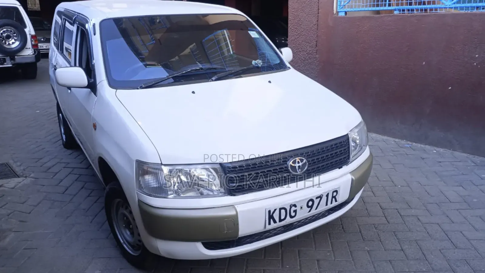 Toyota Probox 2014 White