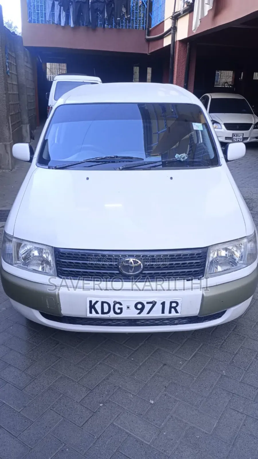 Toyota Probox 2014 White