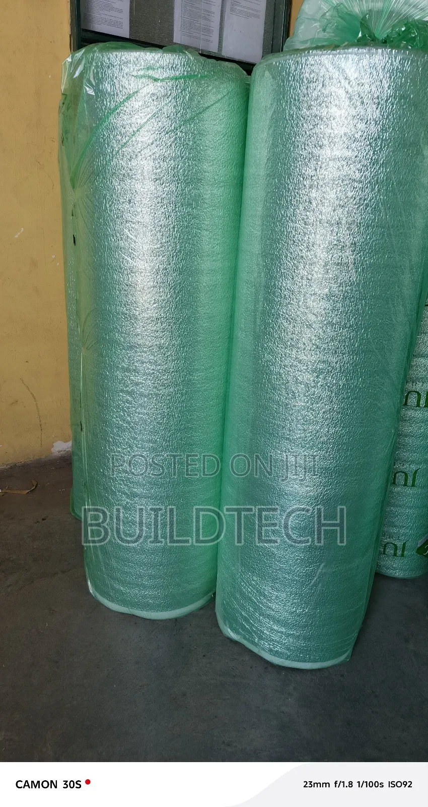 5mm Thermal Reflective Aluminium Foil Insulation